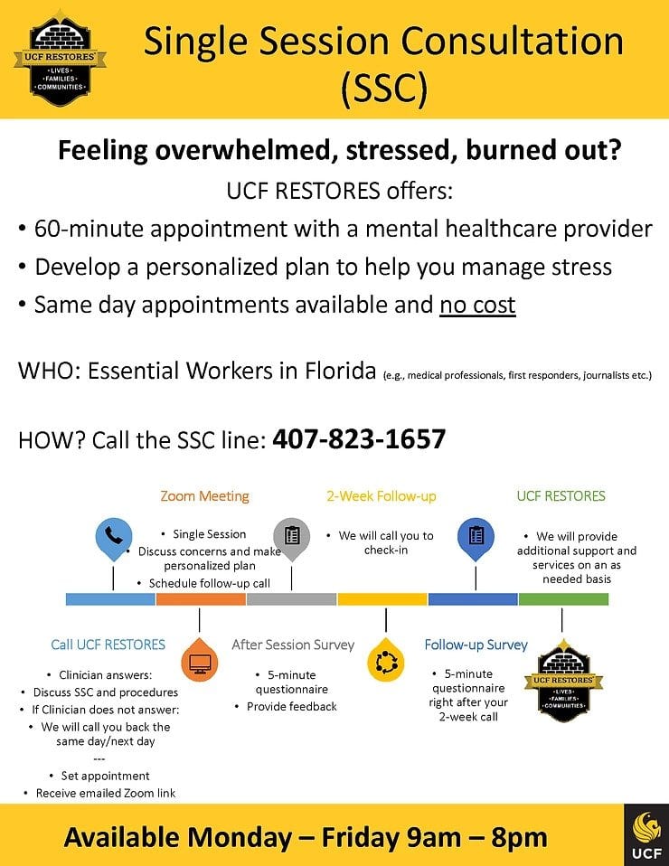 Single Sessino Consultation