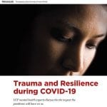Trauma and resilience During COVID 19