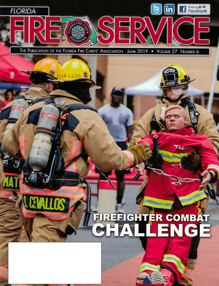 FL Fire Service Magazine Cover