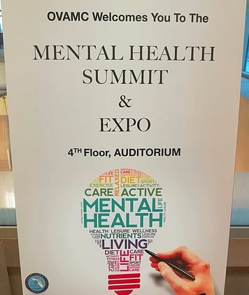Mental Health Summit Sign