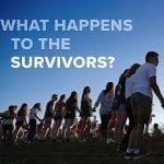 What happens to the survivors